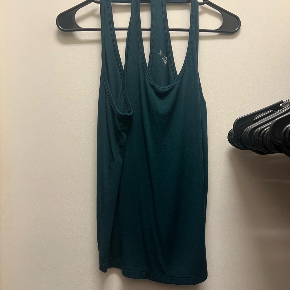 Aerie Deep Teal Tank Top